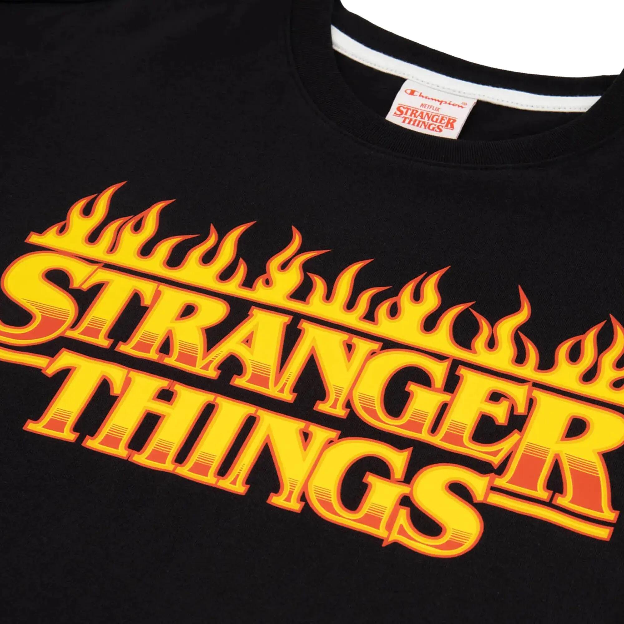 Kurzarmshirt Champion x Stranger Things Crewneck Tee CHAMPION 2/4