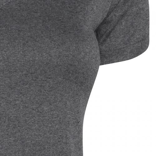 T-shirt à manches courtes femme Under Armour Tech SSV Gris 6/7