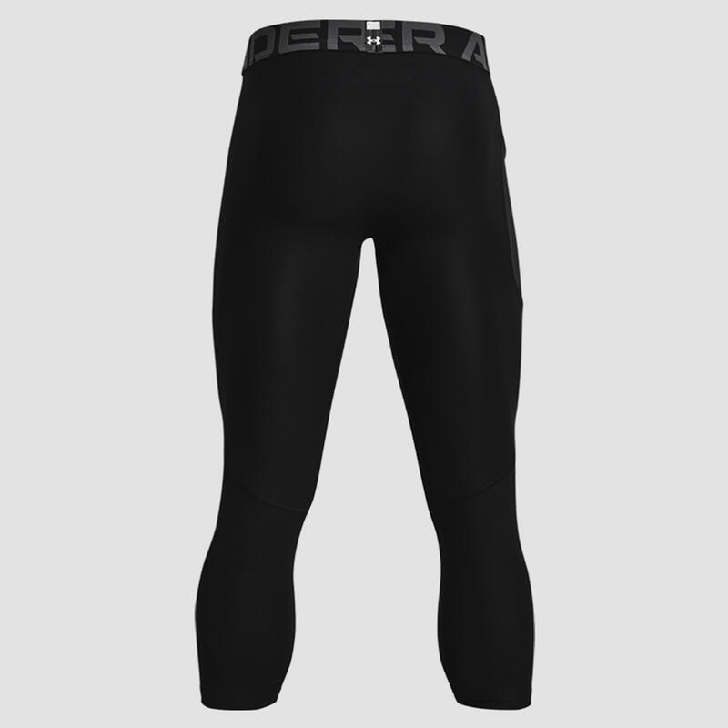 Legging 3/4 Noir Homme Under Armour Heat Gear