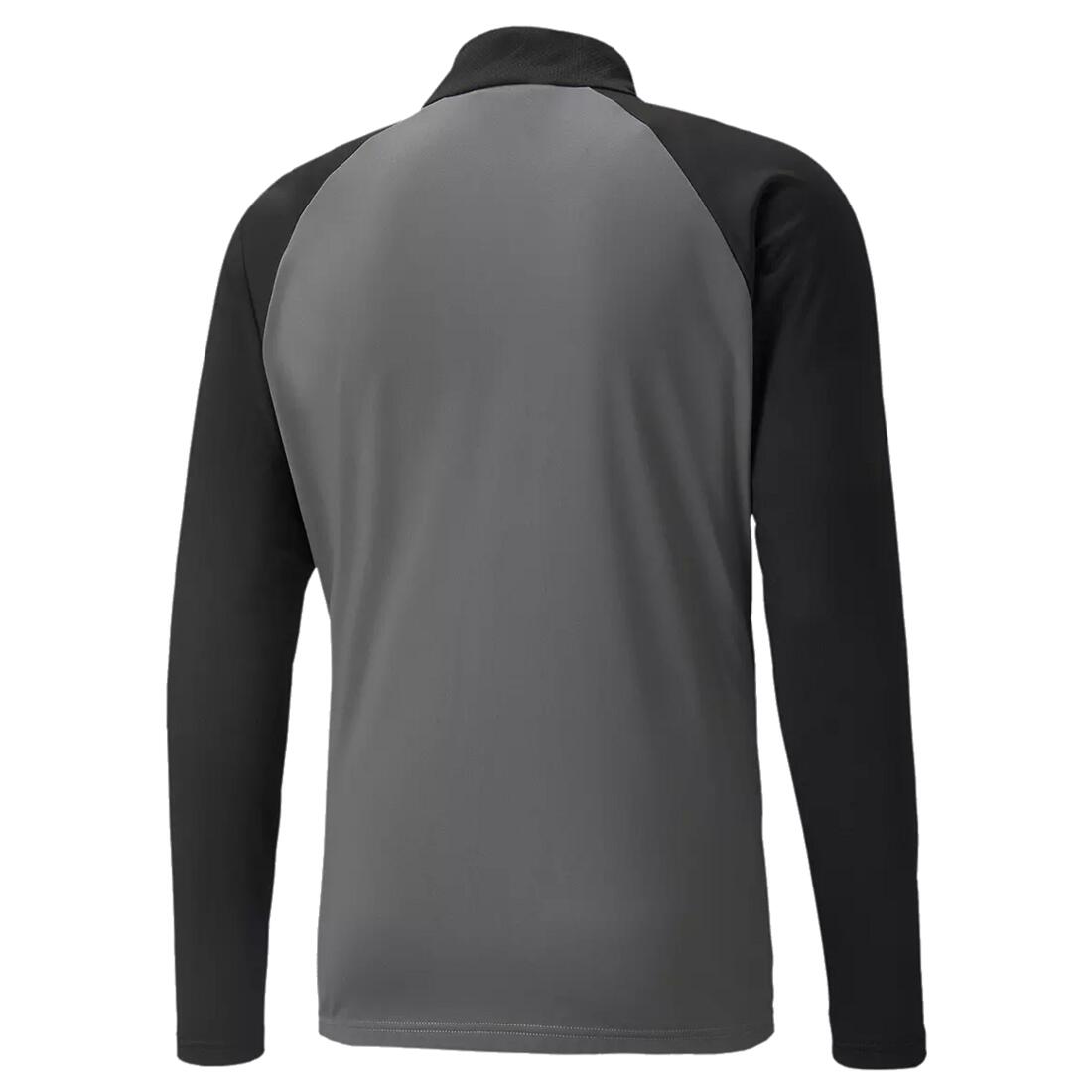 Puma teamLIGA Sweatshirt heren regular fit grijs 2/2