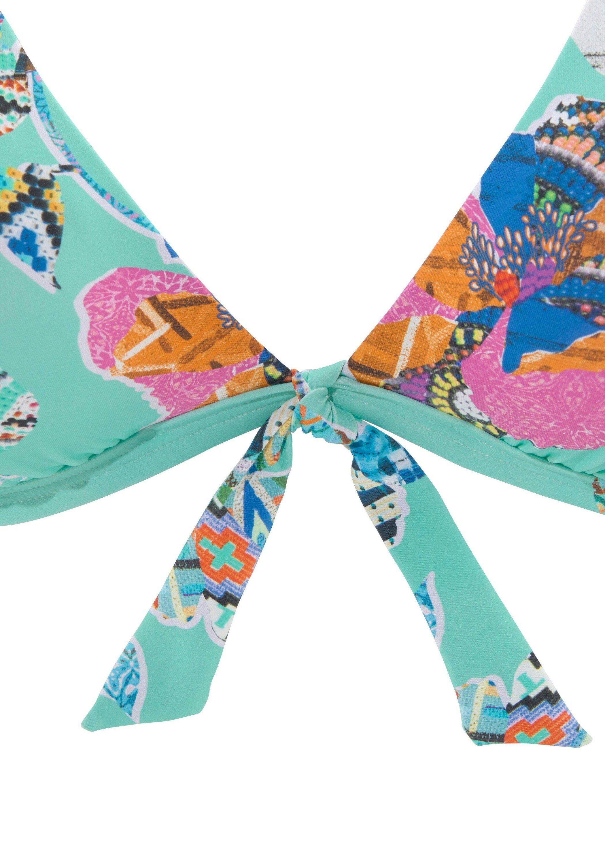 Damen Sunseeker Triangel-Bikini-Top »Jam« 2/5