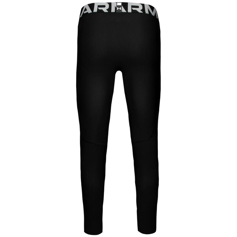 Férfi leggings, Under Armour HeatGear Armour Print Leggings, fekete