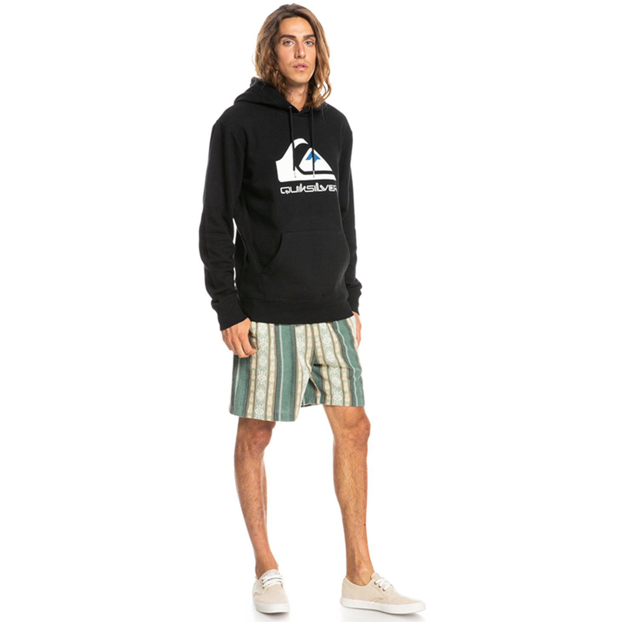 Sweat à capuche BIG LOGO Noir Homme 6/7