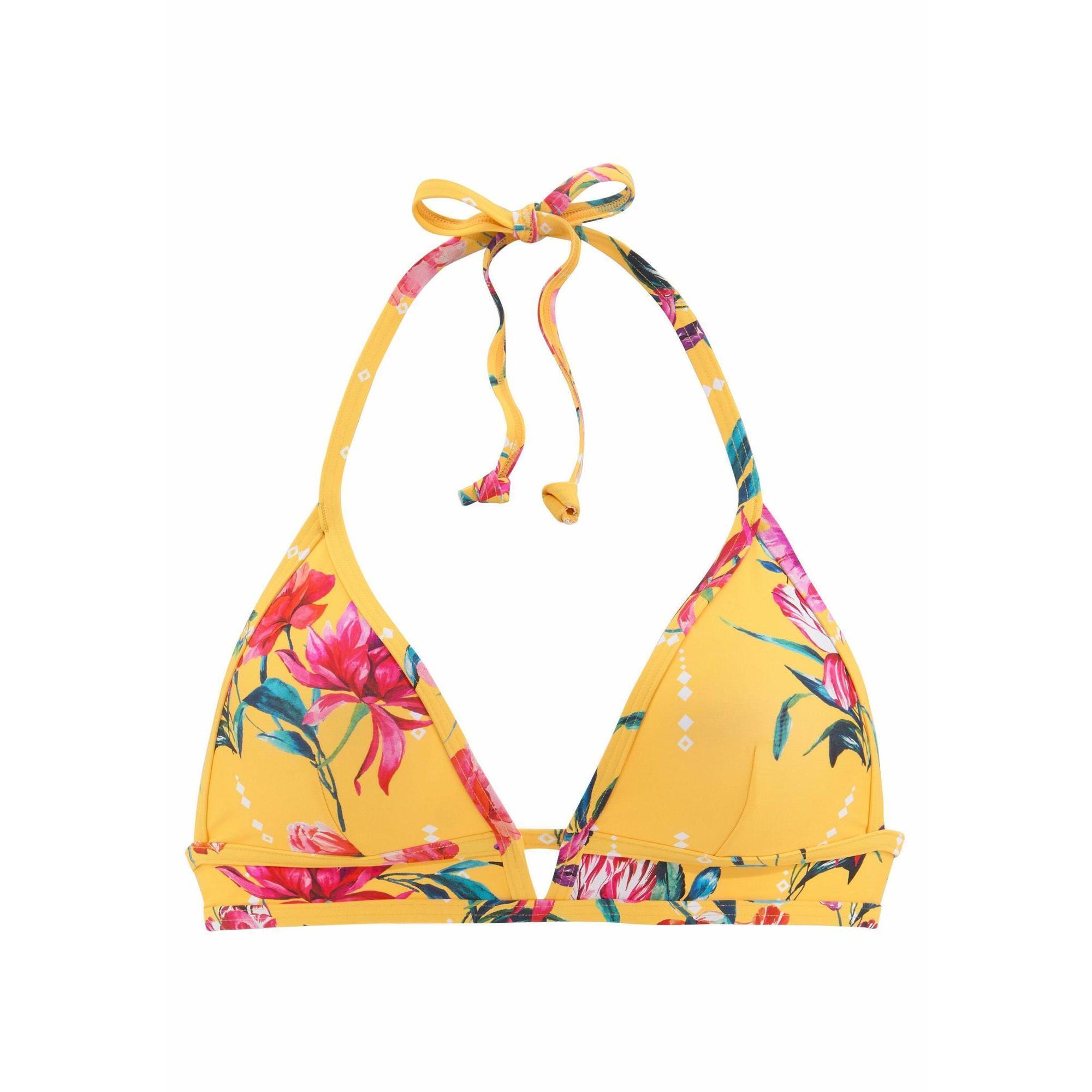 Damen Triangel-Bikini-Top 2/7
