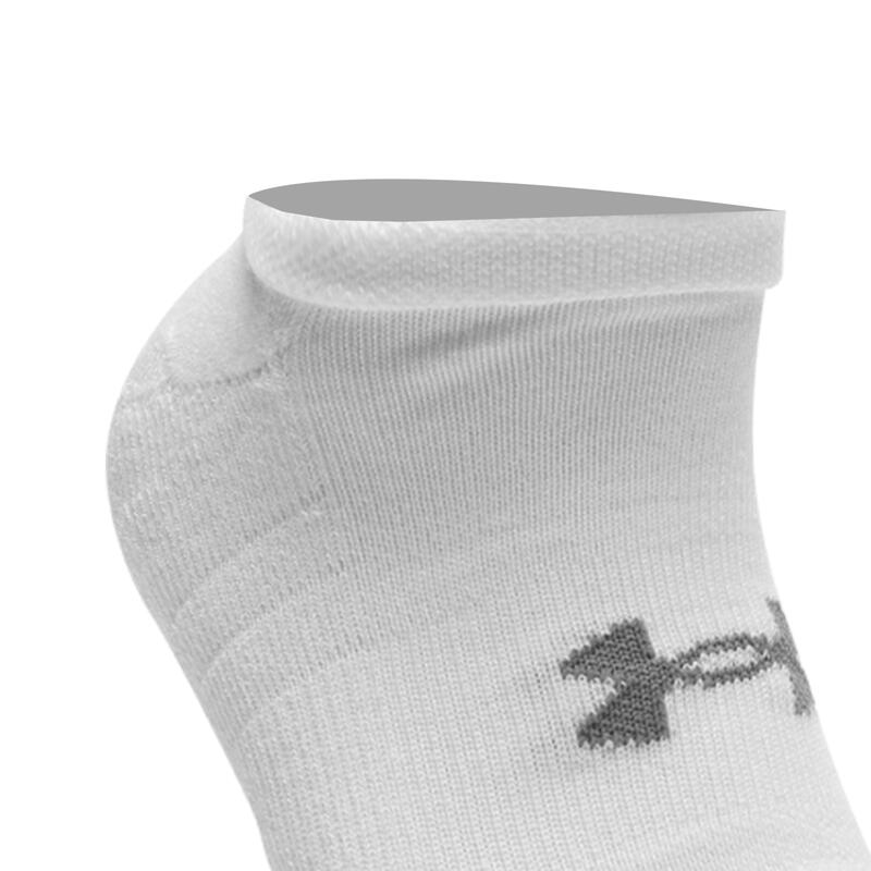 Sokken Unisex Under Armour HeatGear No Show Socks 3-Pack