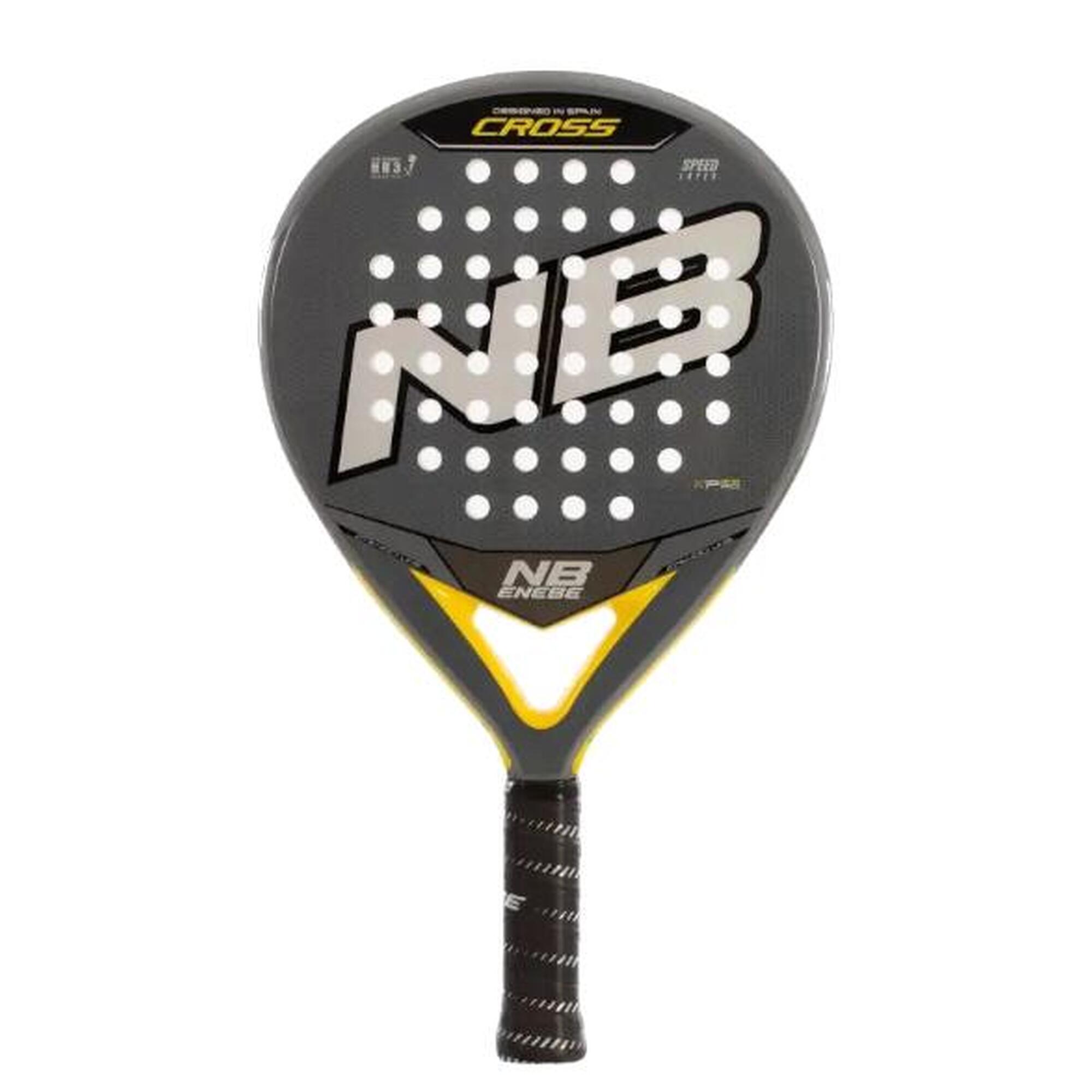 PALA PADEL ENEBE CROSS YELLOW 1/5