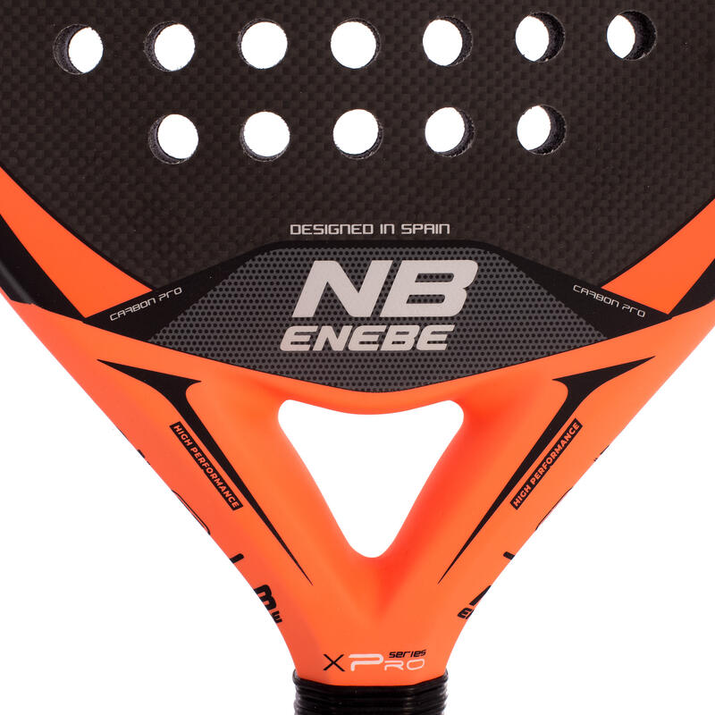 PALA PADEL ENEBE AEROX PRO CARBON RED