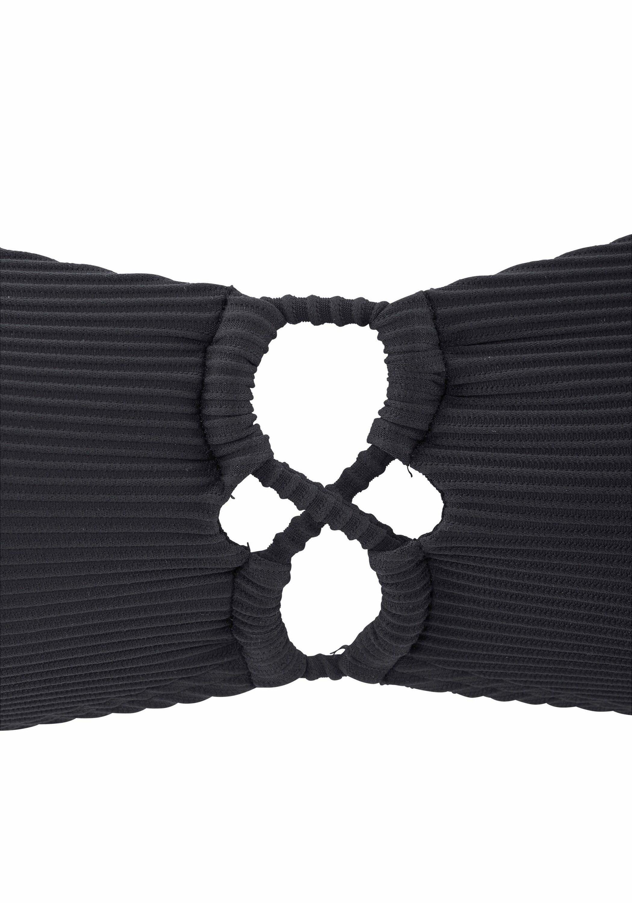 Damen sunseeker Bandeau-Top »Fancy« mit modischer Zierschnürung 2/4