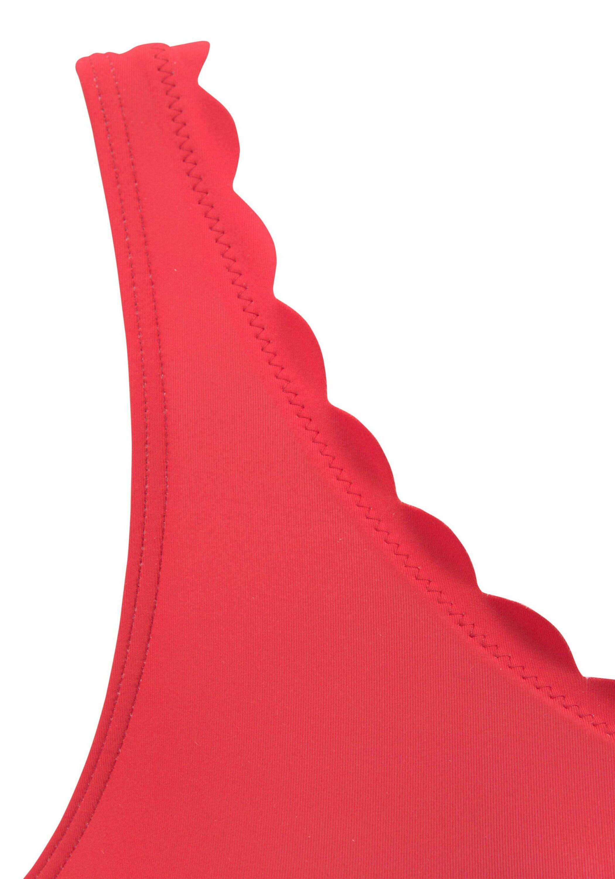 Damen LASCANA Bustier-Bikini-Top »Scallop« 2/4