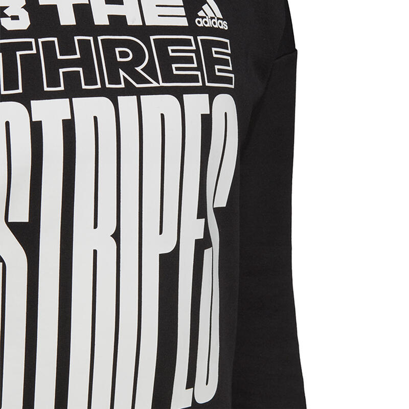 Sweat Femme 3 stripes noir adidas