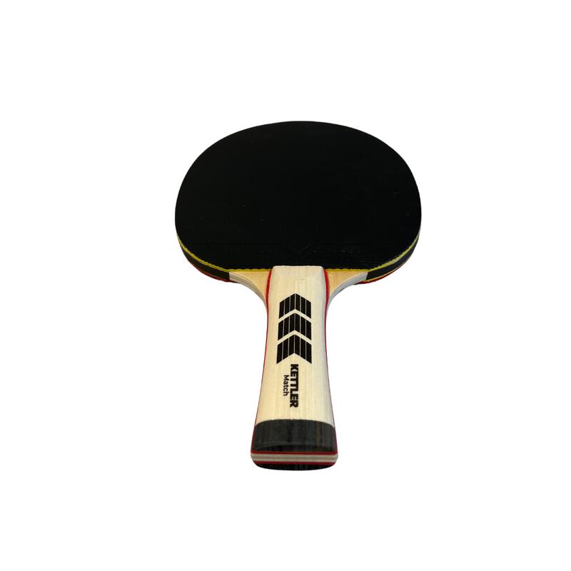 Paleta tenis de masa Kettler Premium, burete 1.8 mm, maner concav, 5 straturi