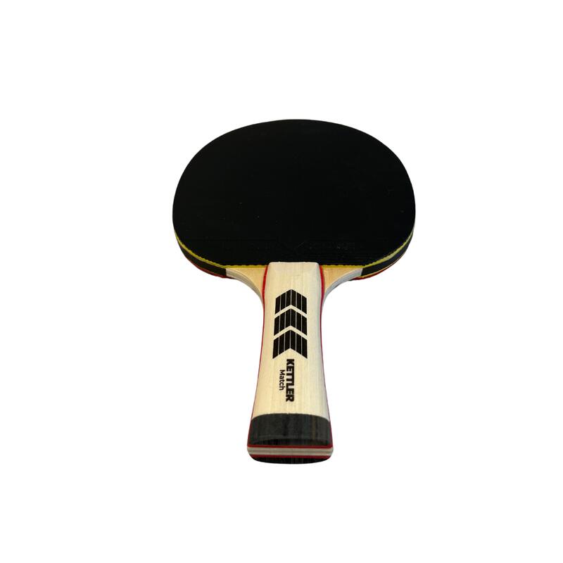 Racchetta da ping pong premium KETTLER - nero