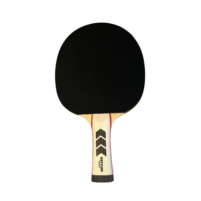 Paleta tenis de masa Kettler Premium, burete 1.8 mm, maner concav, 5 straturi