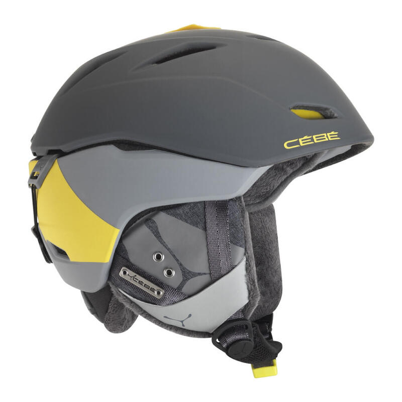 Casca schi CEBE ATMOSPHERE DELUXE Grey Yellow