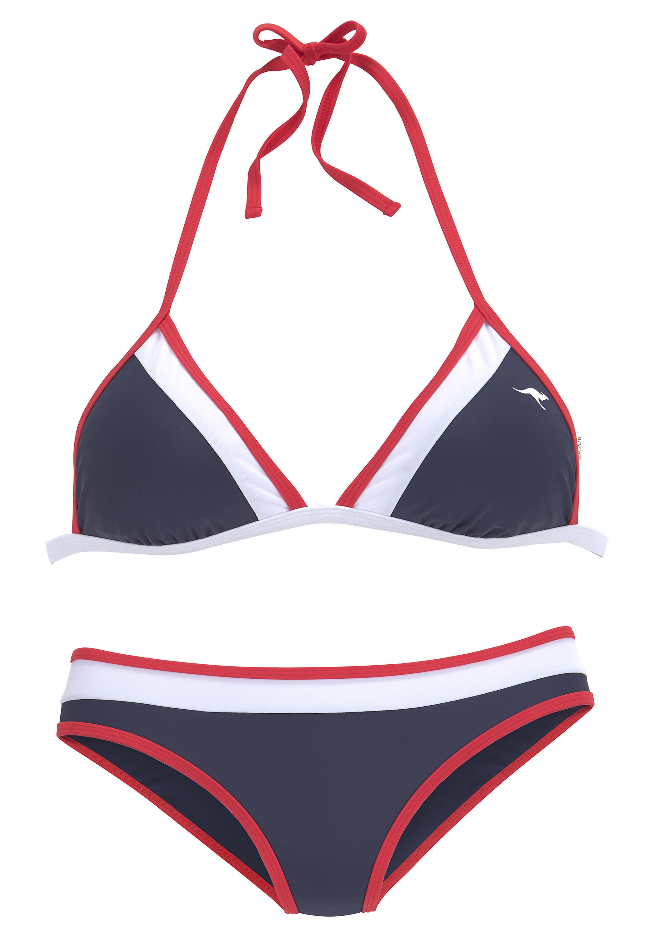 Damen KangaROOS Triangel-Bikini 2/8