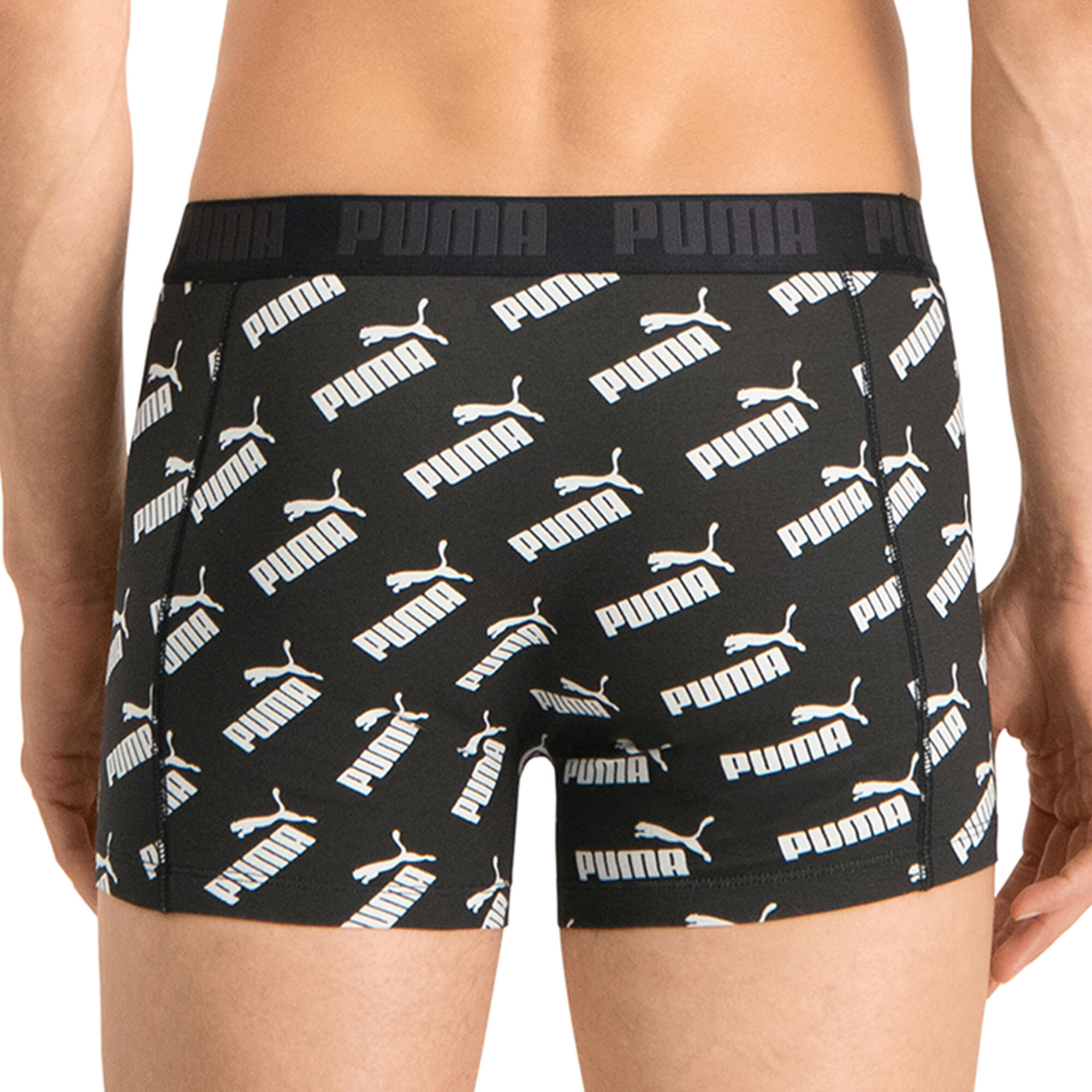 Pack de caleçons Puma modèle 100001512-001 pour homme 4/7