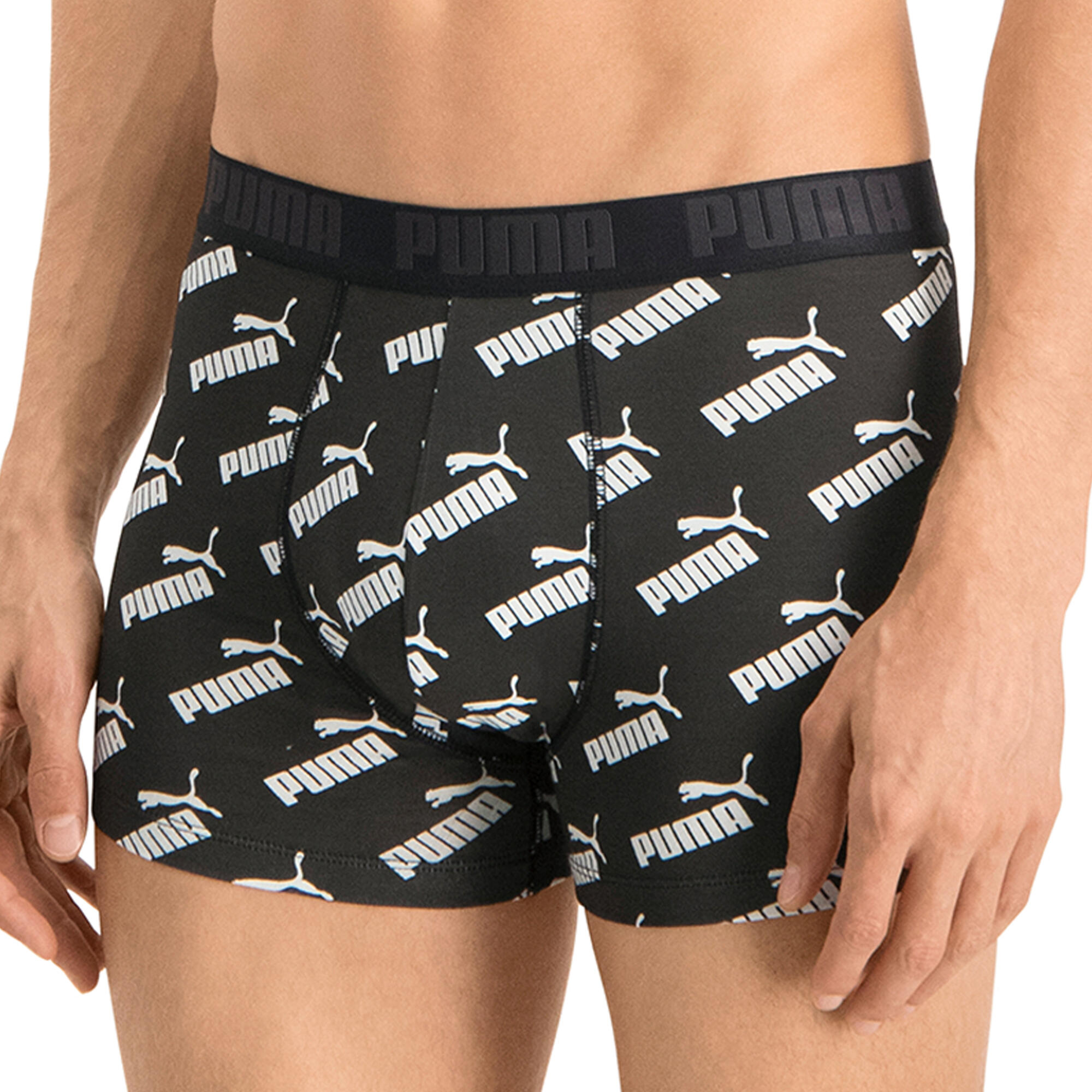 Pack de caleçons Puma modèle 100001512-001 pour homme 5/7