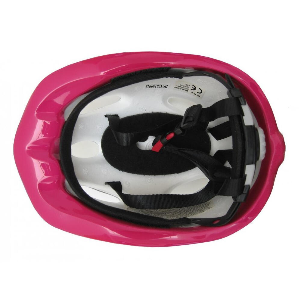 Casco Infantil Dino Bikes 52 - 56 cm blanco 2/3