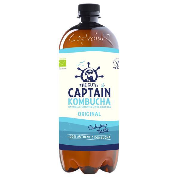 Captain Kombucha Bio Original