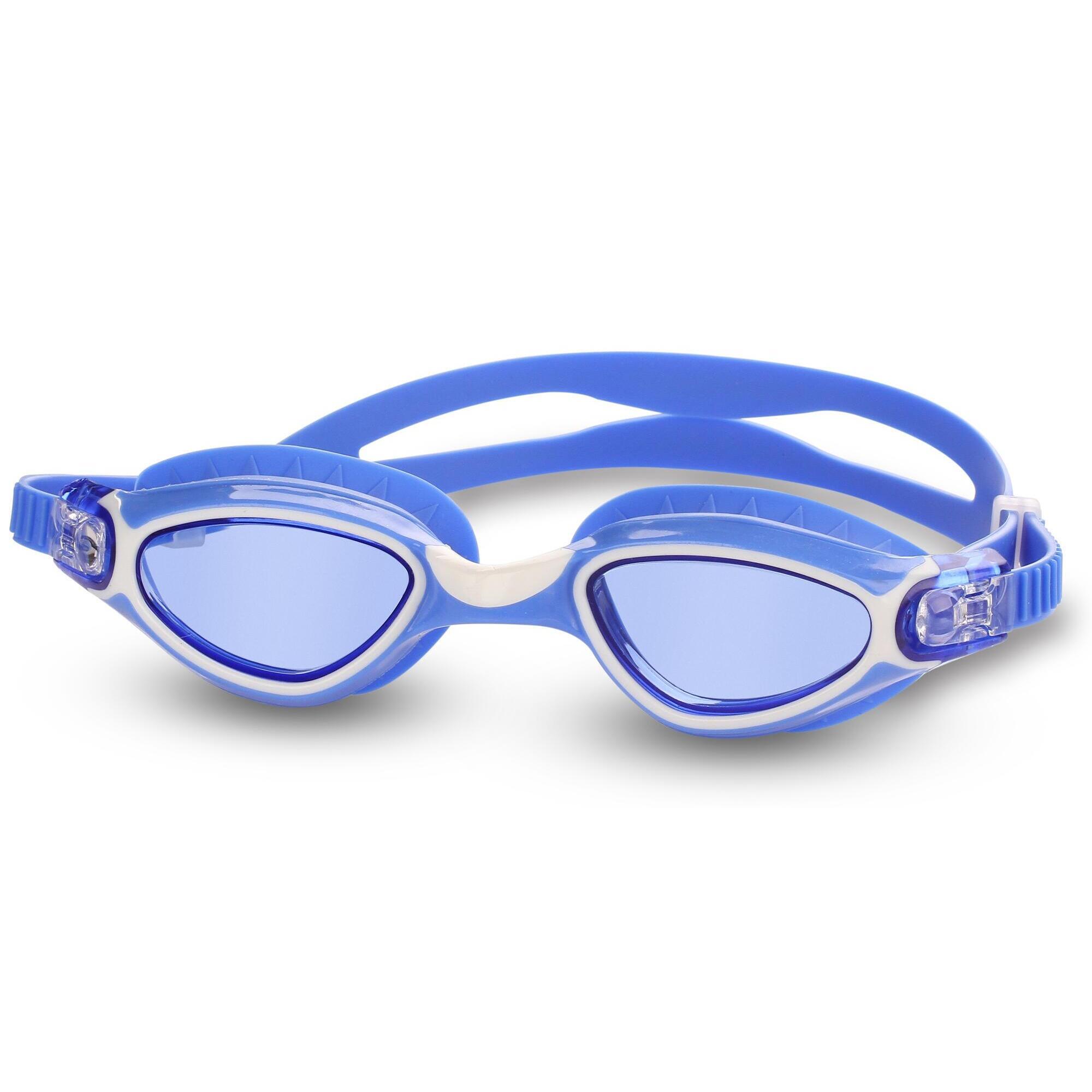 Indigo Sports - Lunettes De Natation Tarpon Indigo - Lunettes De Natation - Blanc|bleu - Kid Unique - Decathlon
