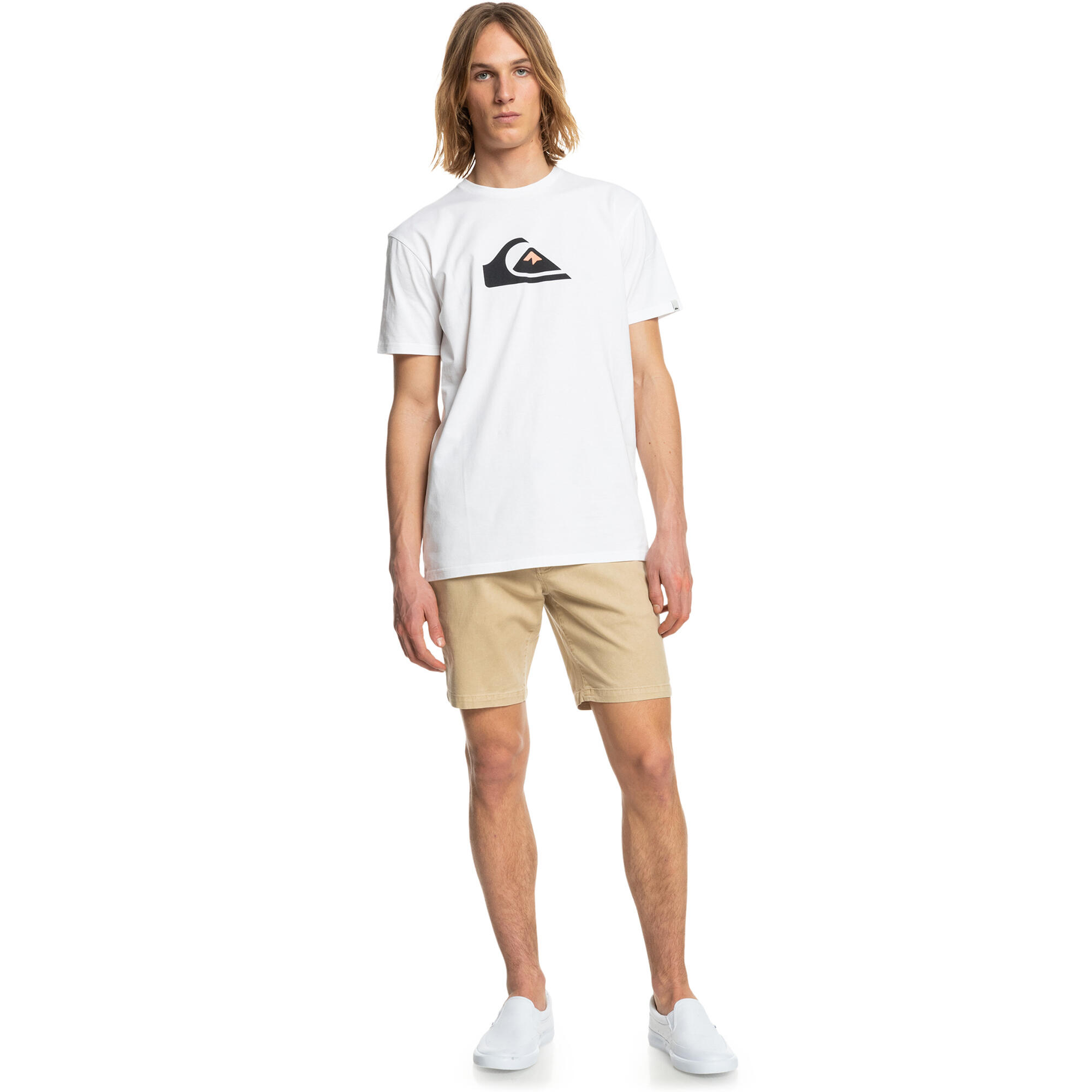 Camiseta de manga corta COMP LOGO Blanco Hombre 6/6