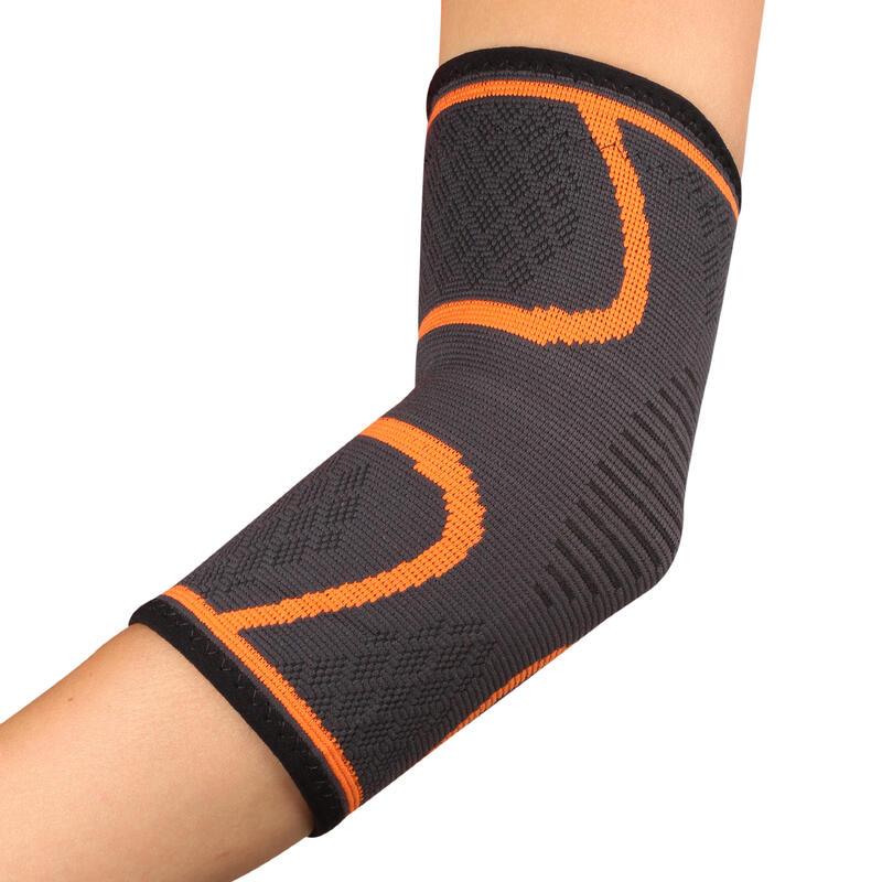 Coudière Élastique INDIGO Noir-Orange