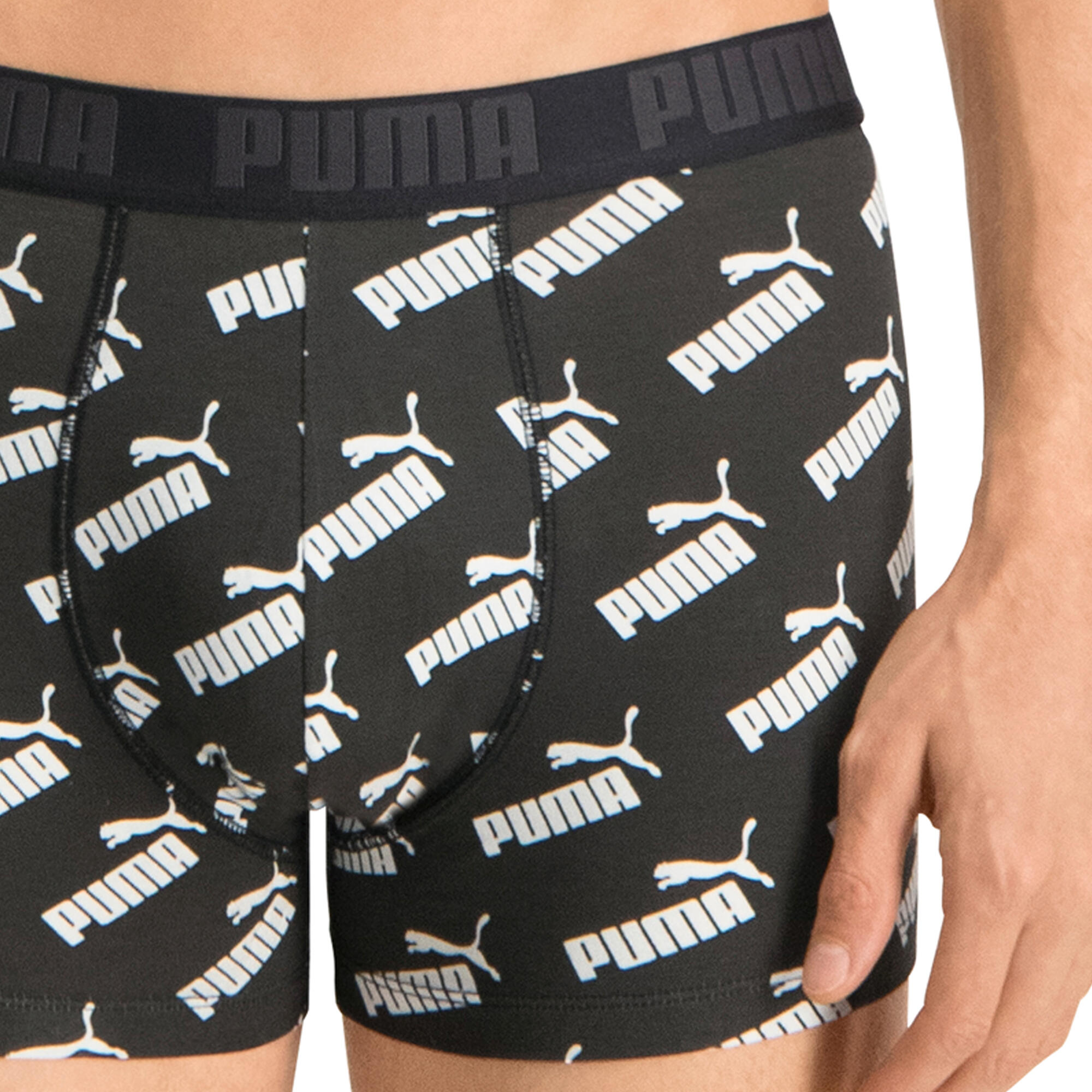 Packung boxershorts Puma Modell 100001512-001 für männer 7/7