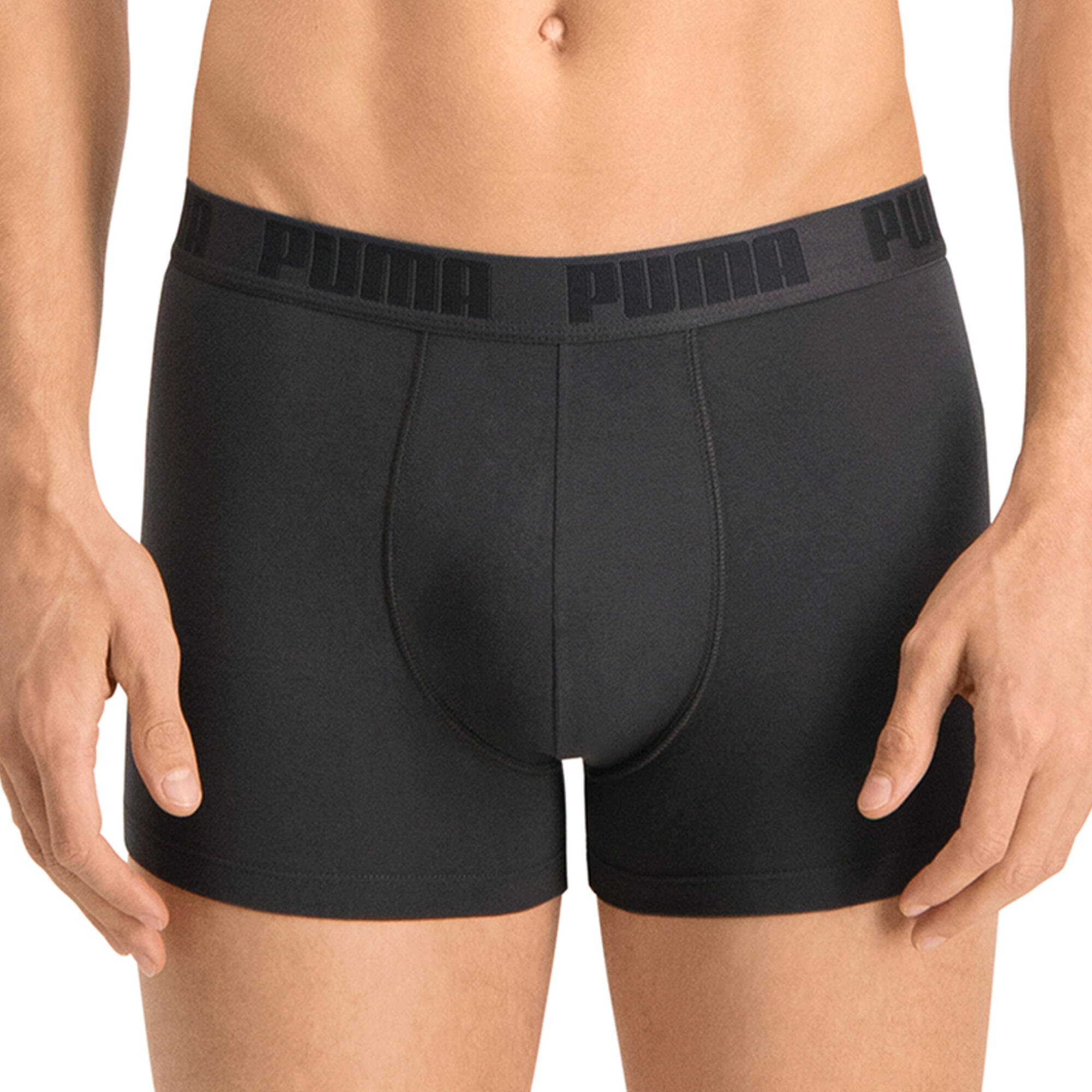 Pack de caleçons Puma modèle 100001512-004 pour homme 6/7