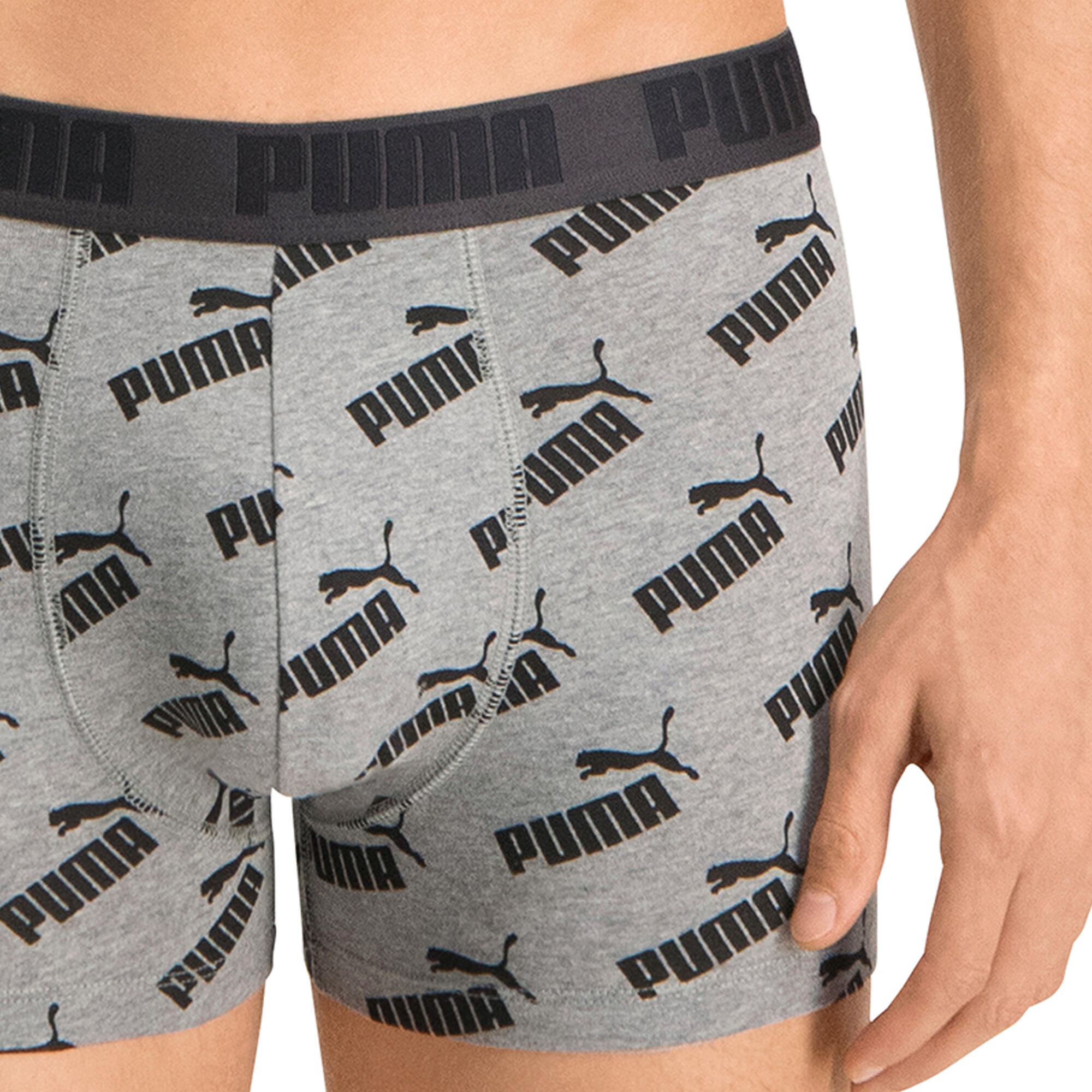 Pack de caleçons Puma modèle 100001512-004 pour homme 7/7