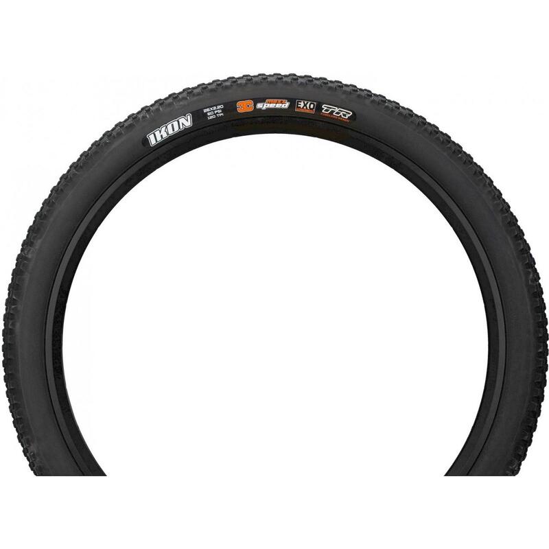 Cubierta Tubeless Ready Aro Plegable 26x2,20/ETRTO 57-559 TPI 120 MAXXIS Ikon