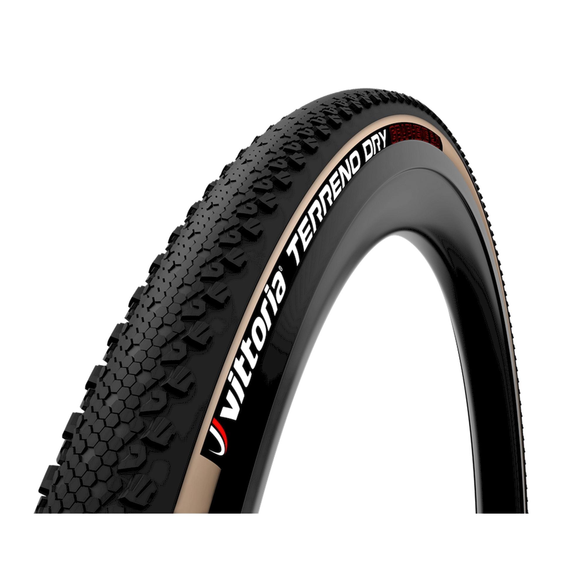 Pneus Tubeless Ready Dobrável 700x38C/ETRTO 40-622 TPI 120 VITTORIA Terreno
