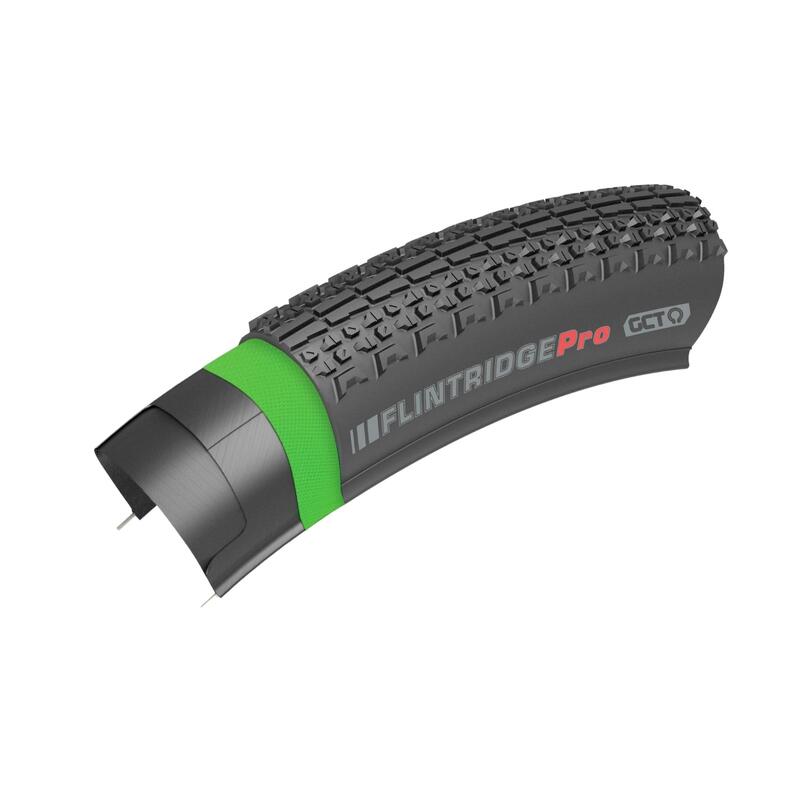 Pneus Tubeless Ready Dobrável 700x40c/ETRTO 40-622 TPI 120 KENDA Flintridge