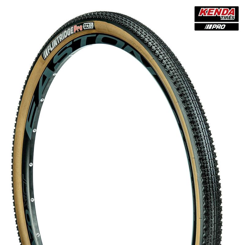 Pneus Tubeless Ready Dobrável 700x40c/ETRTO 40-622 TPI 120 KENDA Flintridge