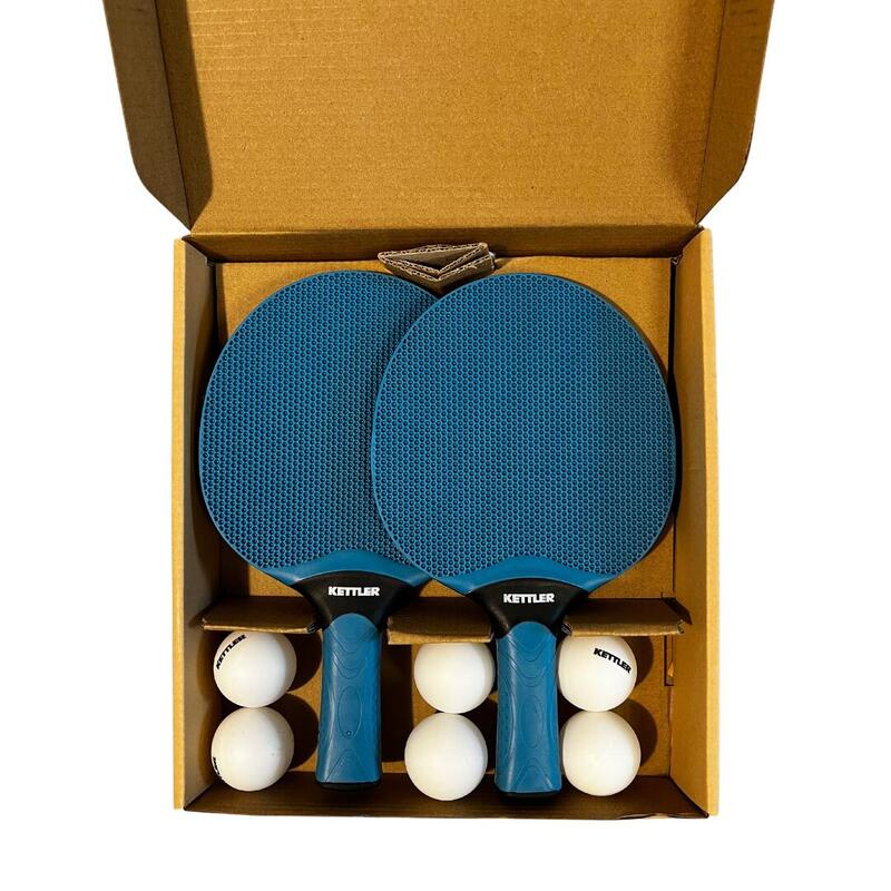 Set de raquettes MATCH - outdoor - 2 raquettes + 6 balles