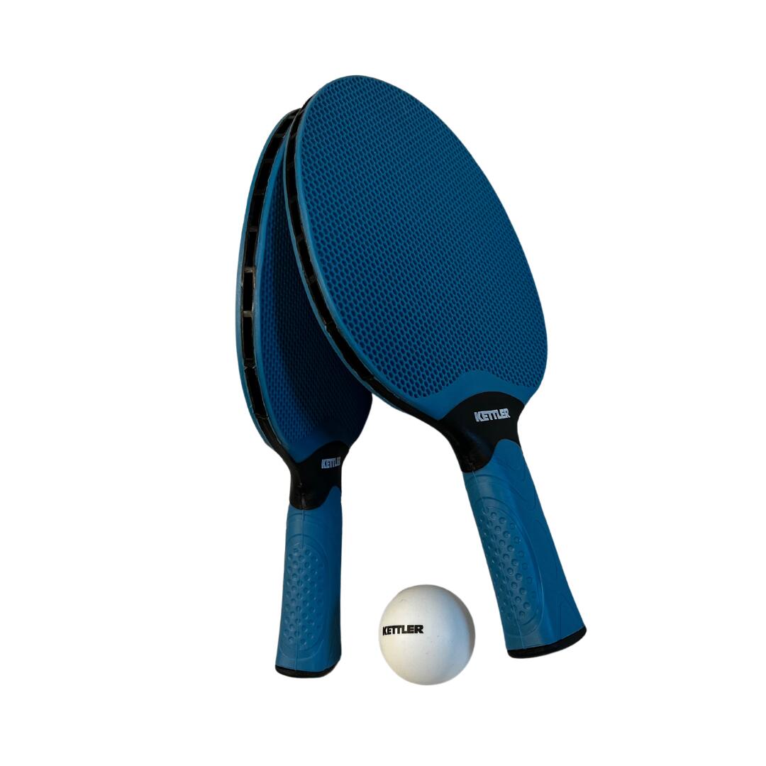 KETTLER Set de raquettes de ping-pong d'extérieur 2/5