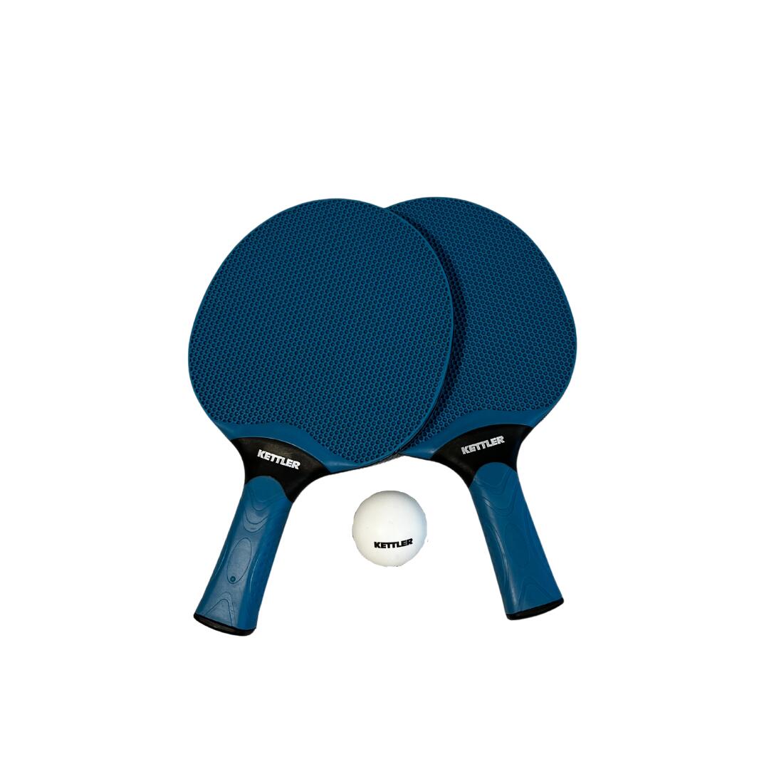 KETTLER Set de raquettes de ping-pong d'extérieur 3/5