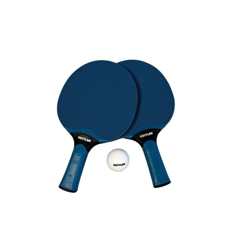 Set di racchette da ping pong KETTLER outdoor - blu