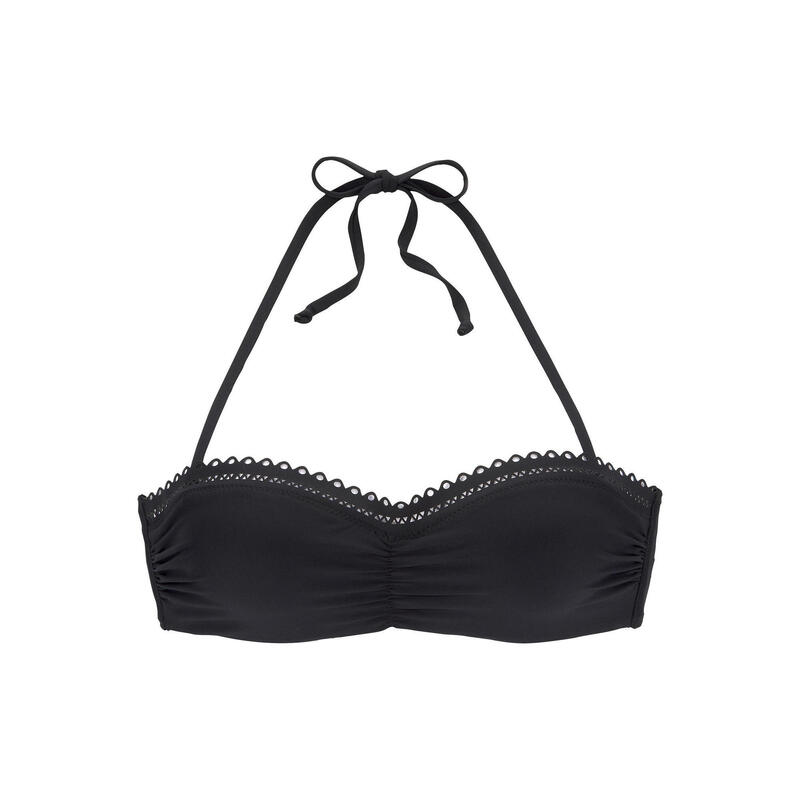 Bügel-Bandeau-Bikini-Top für Damen