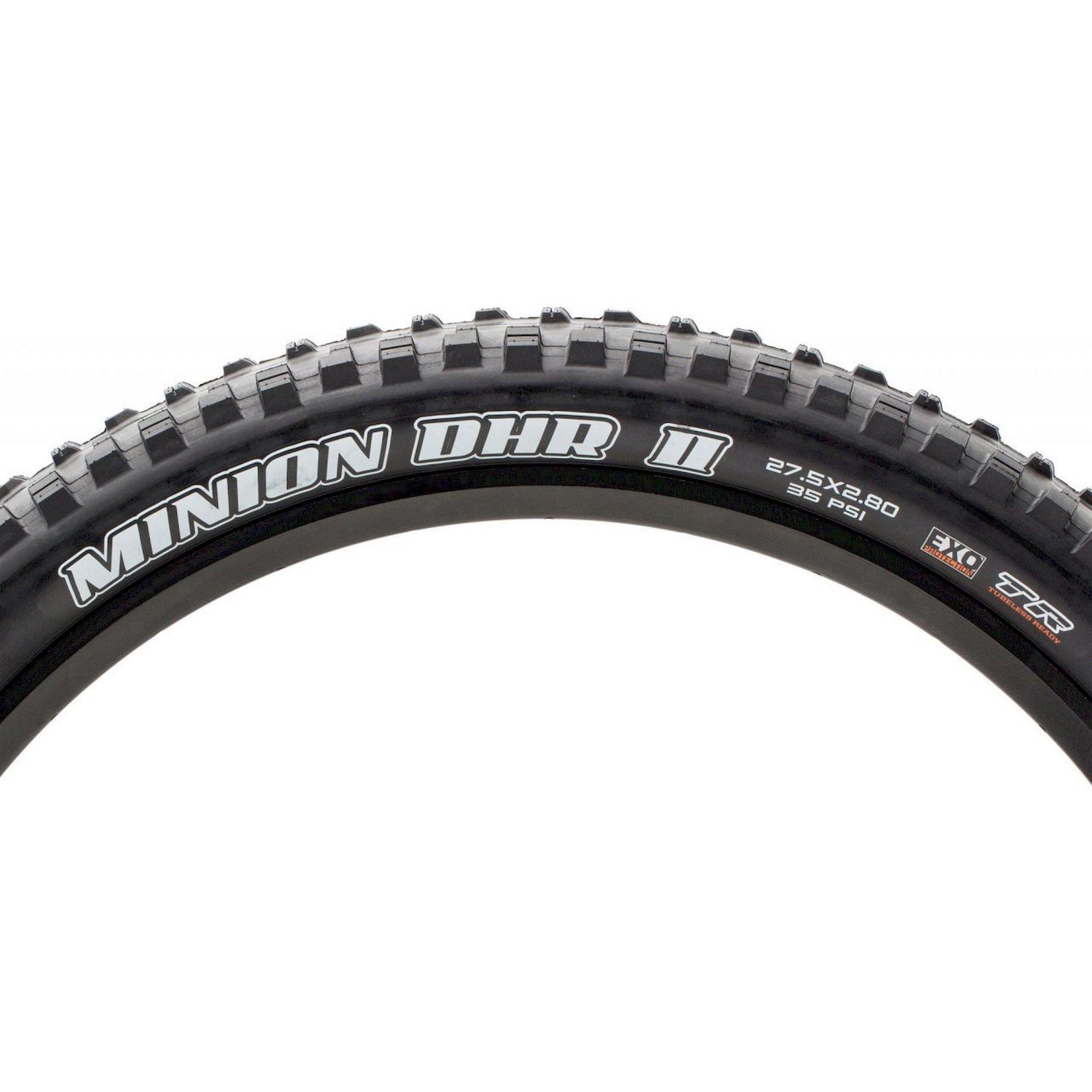 Pneumatico MINION DHR II + - 27,5x2,80 - tr. morbido - 60 TPI - Exo / TR 3/4