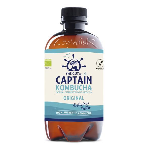 Captain Kombucha Bio Original 400ml