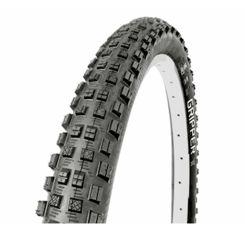 Cubierta Tubeless Ready Aro Plegable 27,5 x 2,40/60-584 TPI 60 MSC Gripper DH