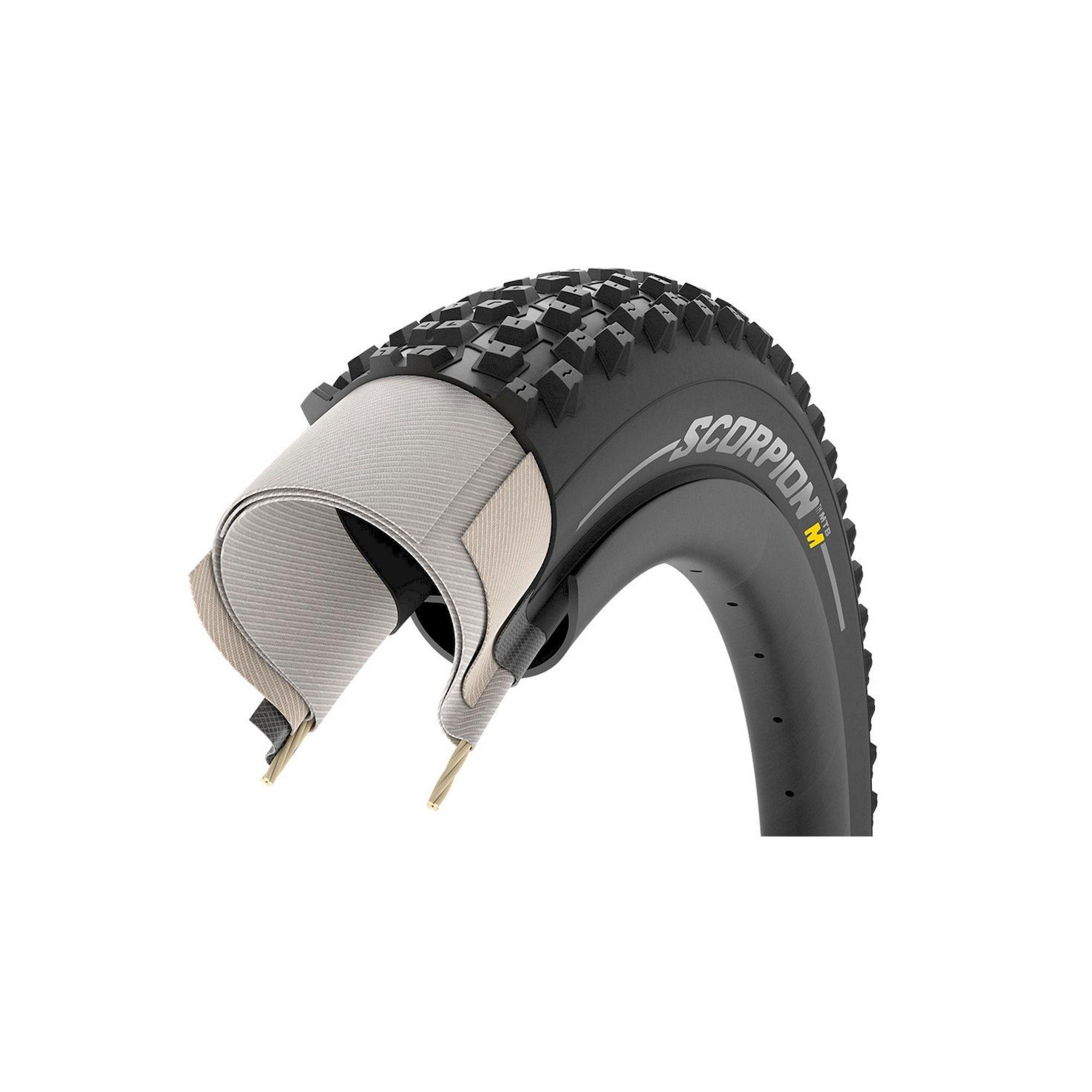 Scorpion XC M Pro Wall - nero 4/5