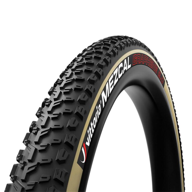 Pneus Tubeless Ready com Aro Dobrável 29x2,10/52-622 TPI 120 VITTORIA Mezcal III