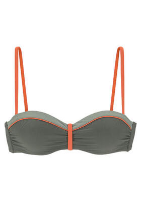 Damen Bügel-Bandeau-Bikini-Top