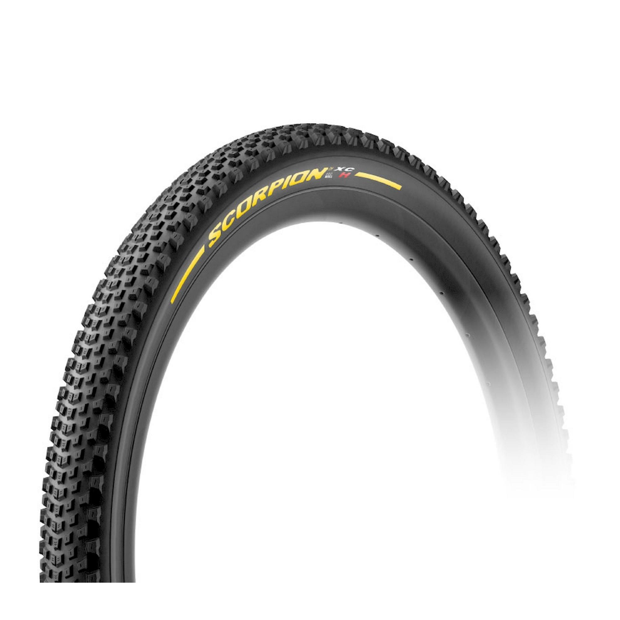 PIRELLI Cubierta Tubeless Ready 29x2,20 Lite/ETRTO 55-622 TPI 120 PIRELLI Scorpion XC H