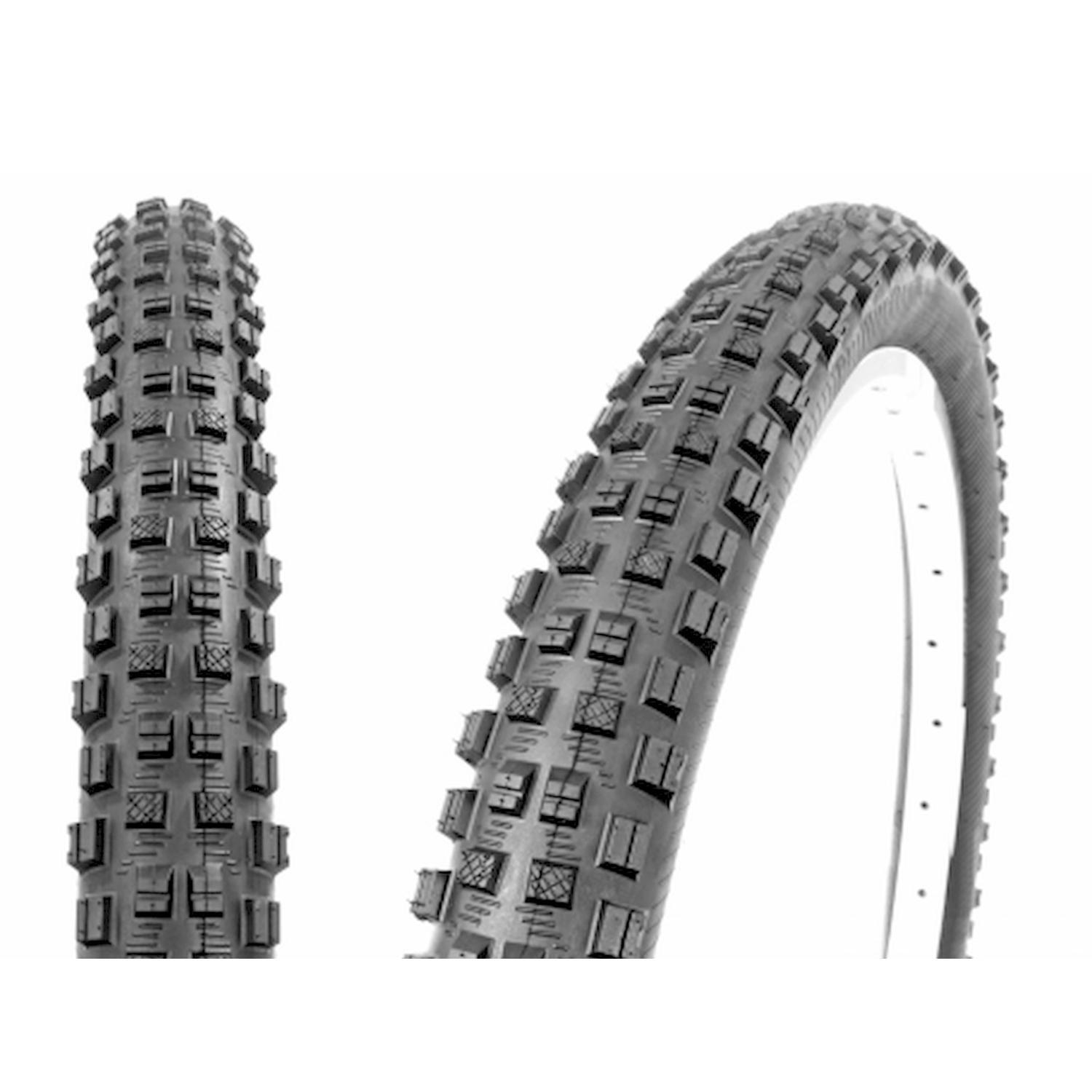 Pneus Tubeless Ready com Aro Dobrável 29 x 2,40/60-622 TPI 60 MSC Gripper DH