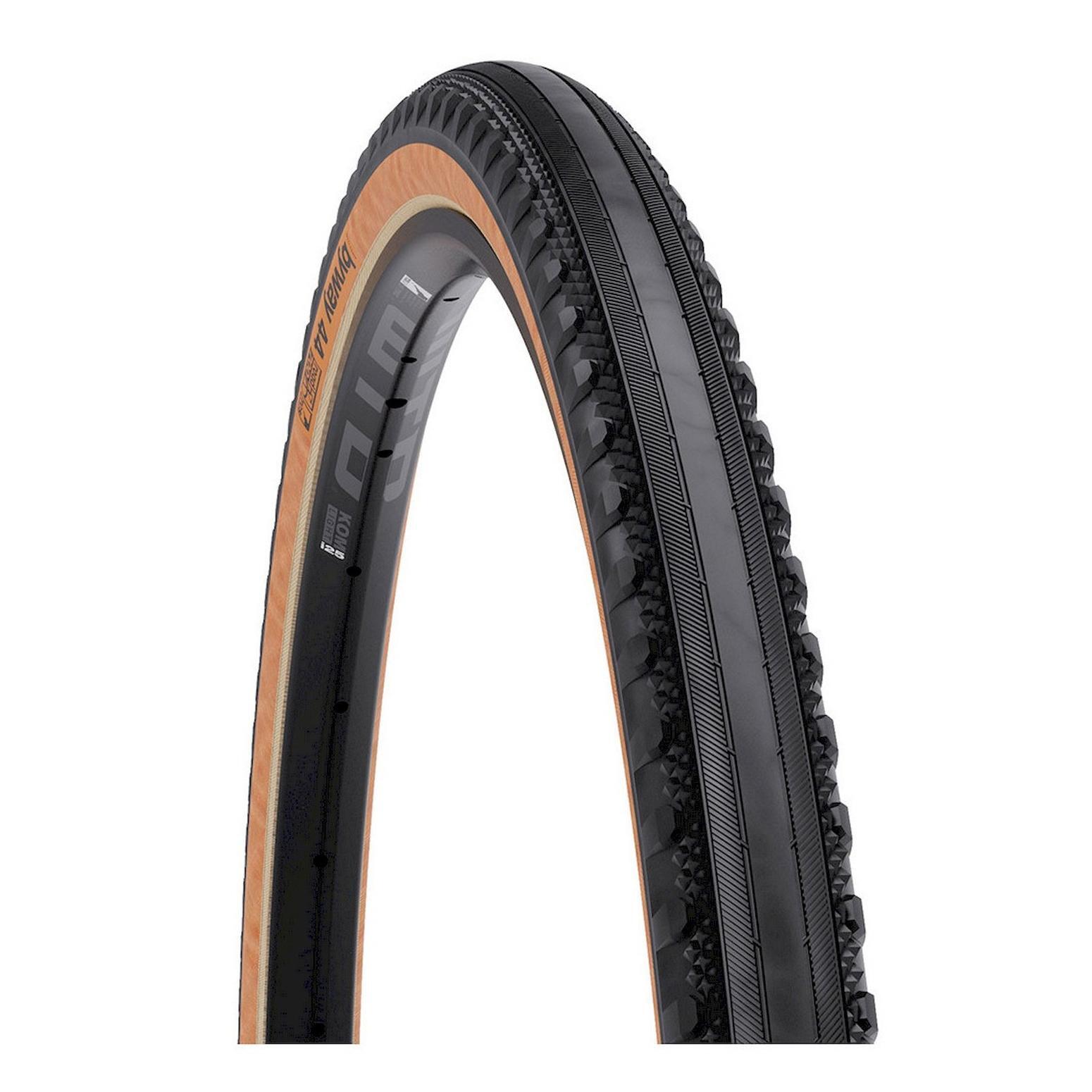 WTB Cubierta Tubeless Ready Aro Plegable 700x44C/ETRTO 40-622 TPI 60 WTB Byway