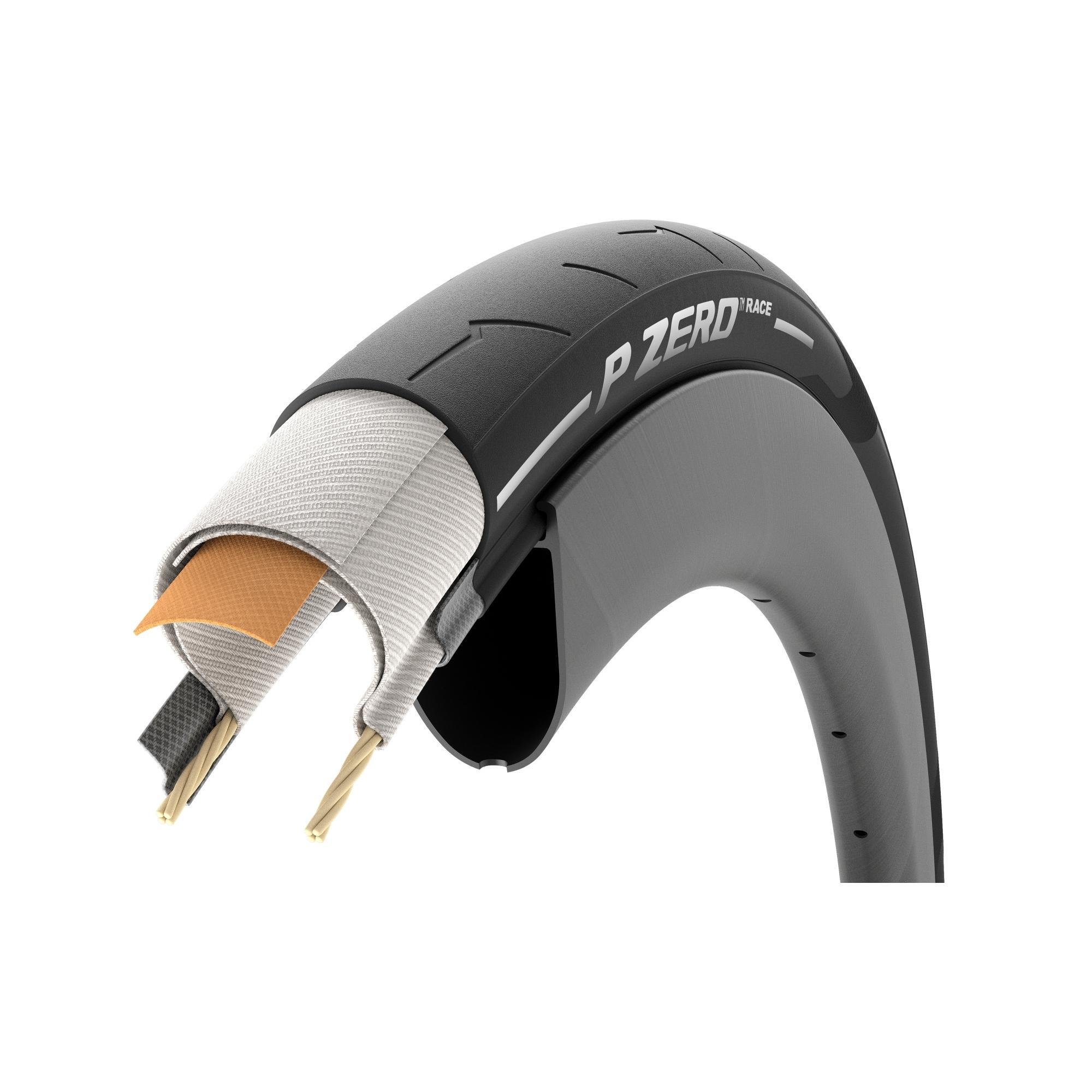Fietsband 700 x 26C - ETRTO 26-622 op velg 19C - P Zero Race - Pirelli 4/4