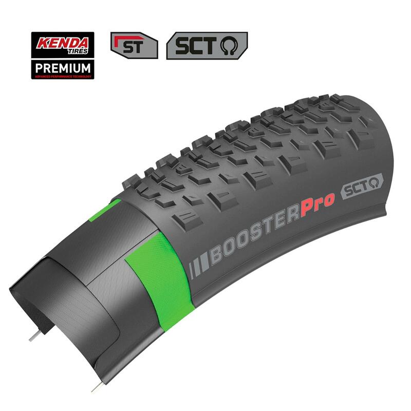 Cubierta Tubeless Ready Plegable 29x2,20/ETRTO 56-620 TPI 120 KENDA Booster Pro