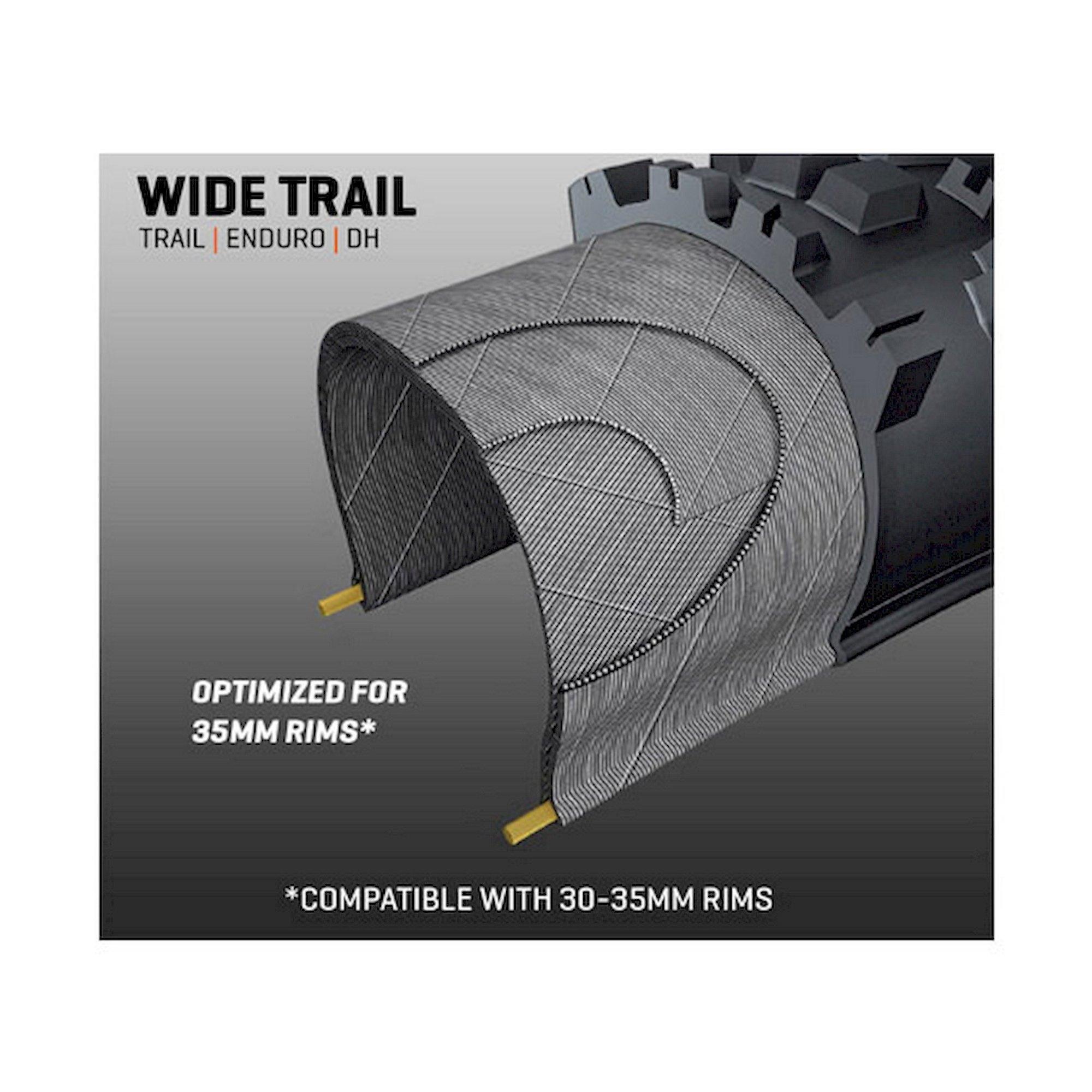 Pneumatico ASSEGAI - 29x2.50 WT - tr. morbido - 60 TPI - Exo / Tubeless Ready 4/4